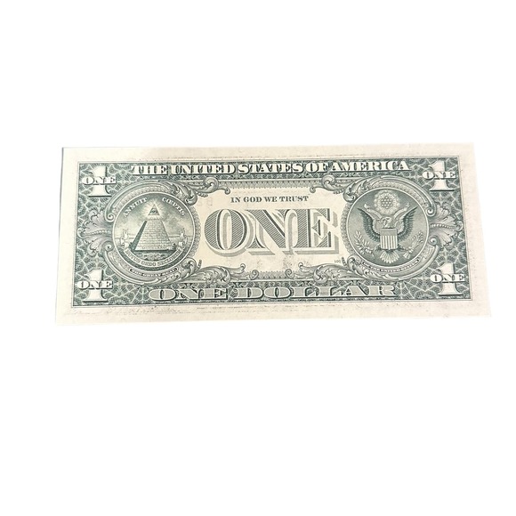 American Historic Society Colorized $1 One Dollar Bill 2001 Series Unc - Picture 2 of 10